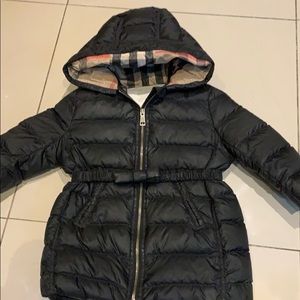 Baby girls Burberry jacket 18months